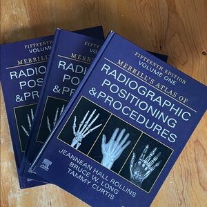 Merrill’s Atlas of Radiographic Positioning & Procedures - 15th Edition!